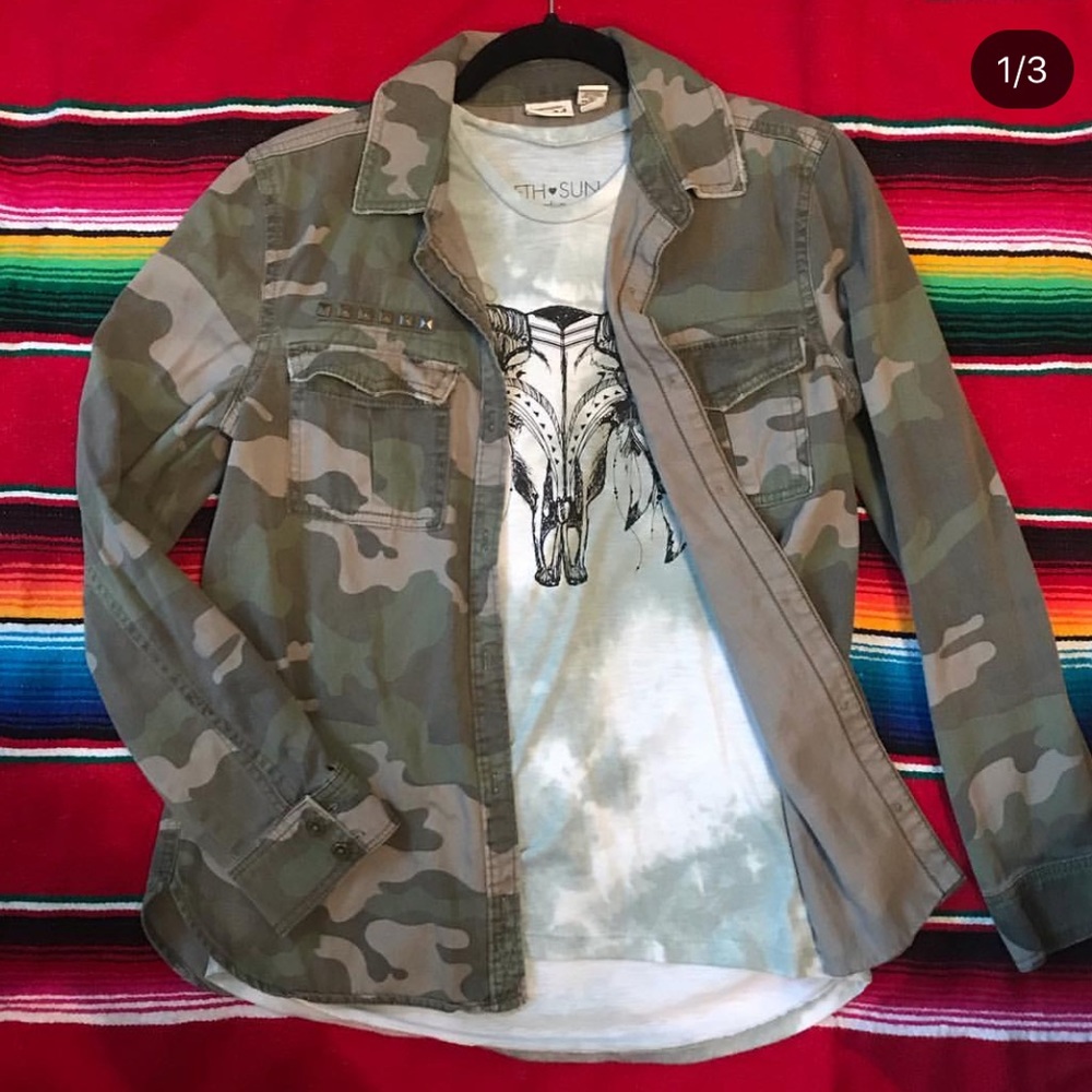 Camo jacket
